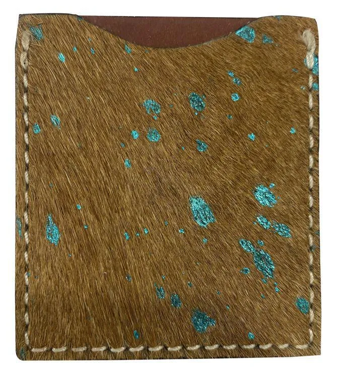 HAIR ON STICK ON CARD HOLDER