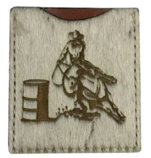 HAIR ON STICK ON CARD HOLDER