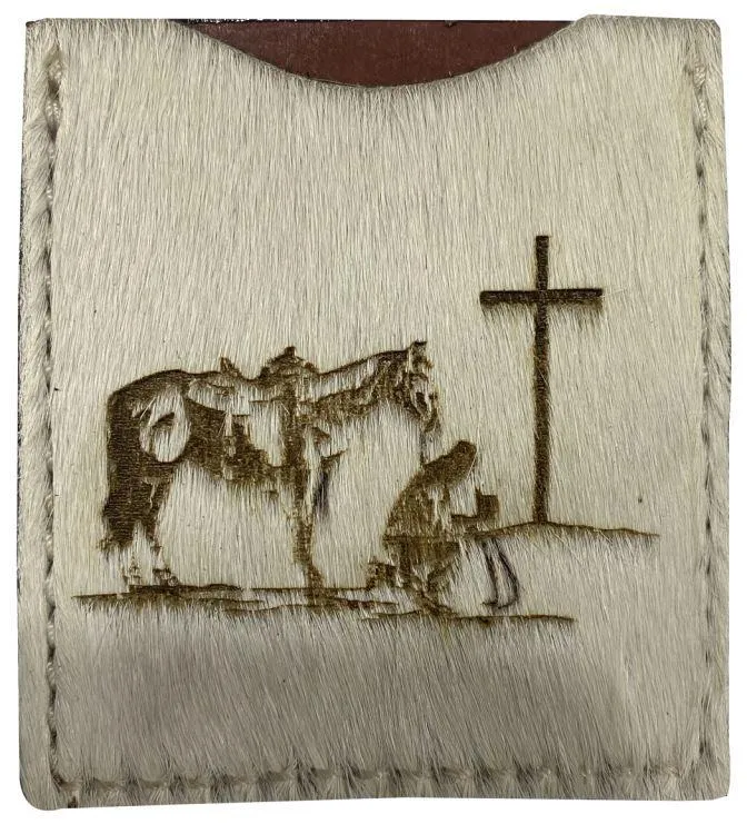 HAIR ON STICK ON CARD HOLDER
