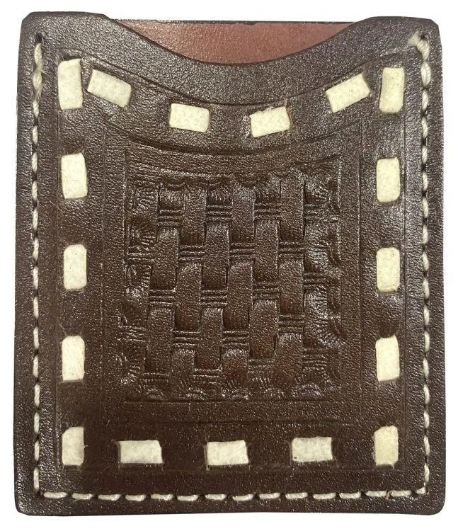 HAIR ON STICK ON CARD HOLDER