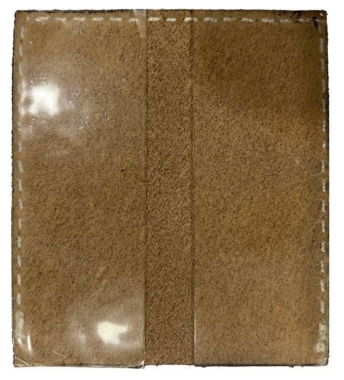 HAIR ON STICK ON CARD HOLDER