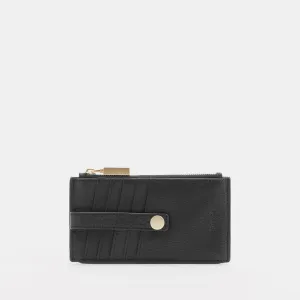 Hammitt 210 West Black/Brushed Gold Wallet