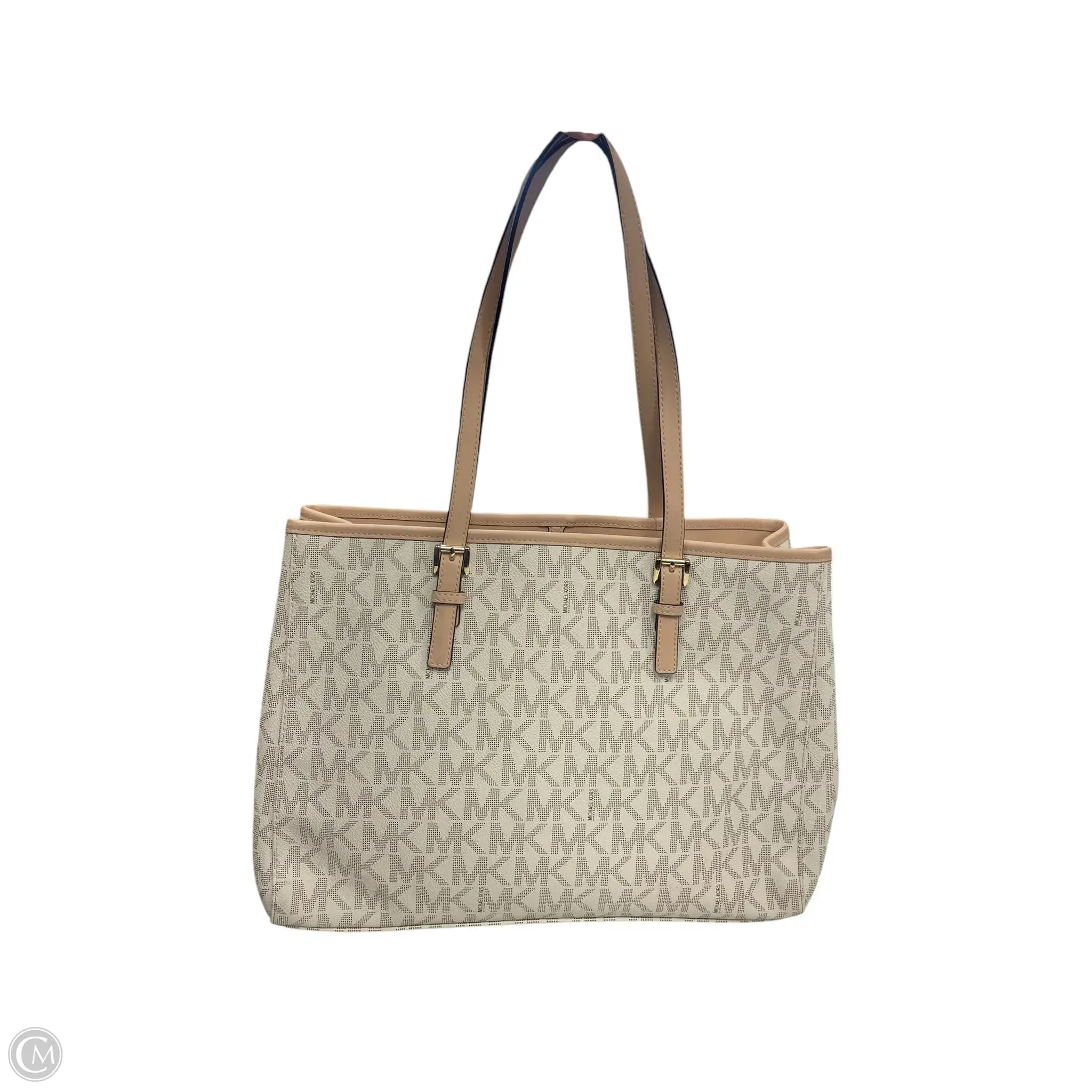 Handbag Designer By Michael Kors, Size: Large