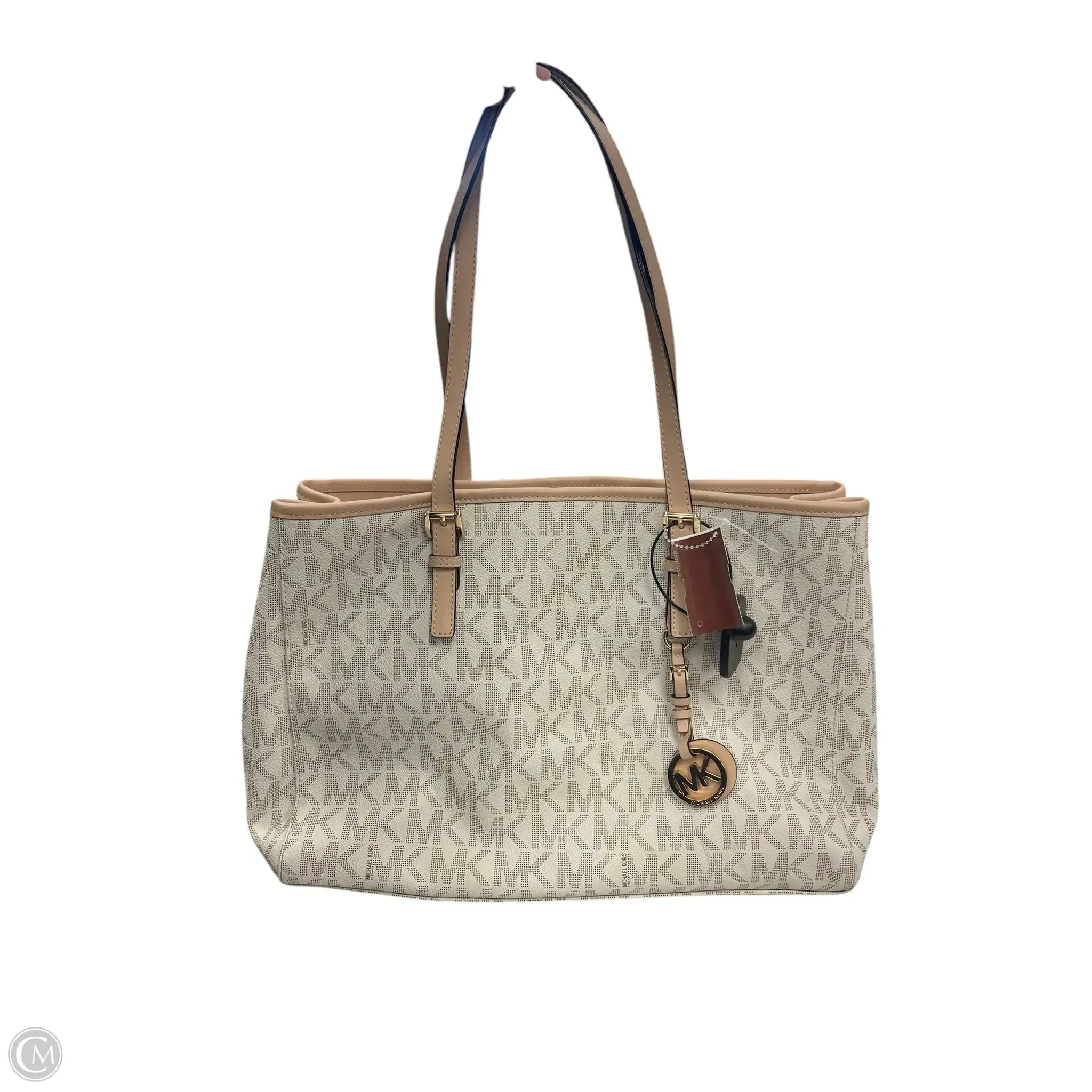 Handbag Designer By Michael Kors, Size: Large