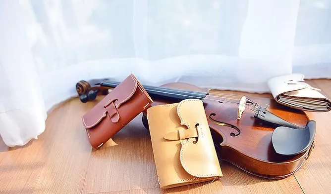 Handmade Leather Bifold Cute Women Passport Wallet PERSONALIZED MONOGRAMMED GIFT CUSTOM Travel Wallet