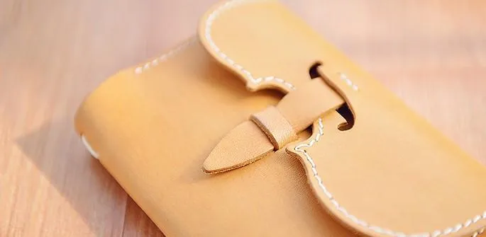 Handmade Leather Bifold Cute Women Passport Wallet PERSONALIZED MONOGRAMMED GIFT CUSTOM Travel Wallet