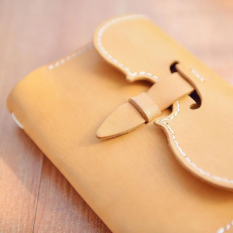 Handmade Leather Bifold Cute Women Passport Wallet PERSONALIZED MONOGRAMMED GIFT CUSTOM Travel Wallet