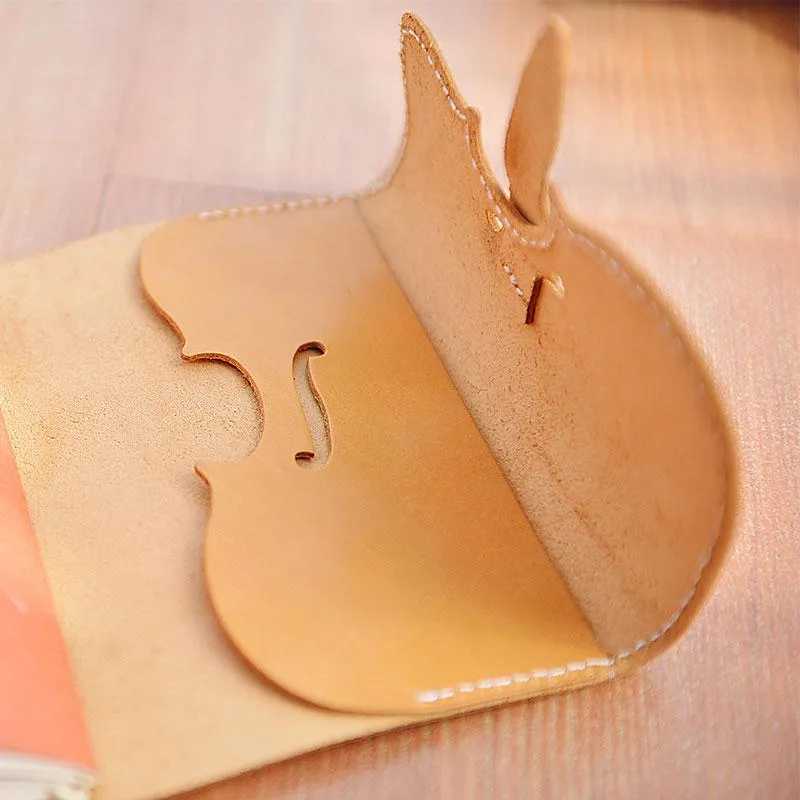 Handmade Leather Bifold Cute Women Passport Wallet PERSONALIZED MONOGRAMMED GIFT CUSTOM Travel Wallet