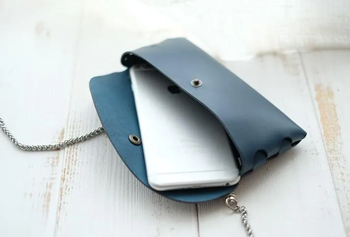 HANDMADE LEATHER CUTE Phone SHOULDER BAG PURSE PERSONALIZED MONOGRAMMED GIFT CUSTOM CROSSBODY BAG PURSE SHOULDER BAG PURSE