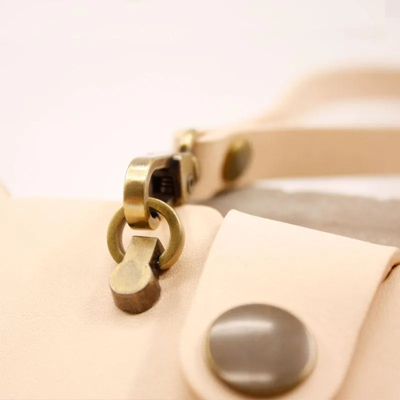 HANDMADE LEATHER CUTE Women Dog Card Change Holder Clutch PERSONALIZED MONOGRAMMED GIFT CUSTOM Wallet Card Coin Holder