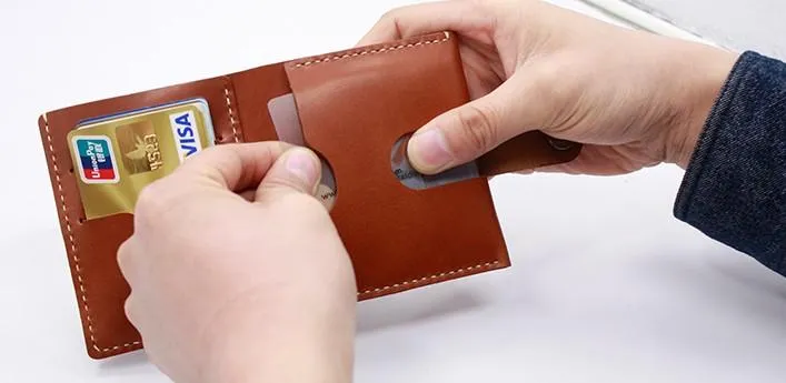 HANDMADE LEATHER Women Cute Bifold Short Small WALLET PERSONALIZED MONOGRAMMED GIFT CUSTOM Card Holder Small Wallet
