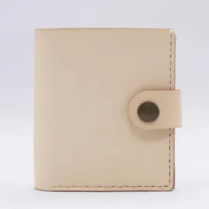 HANDMADE LEATHER Women Cute Bifold Short Small WALLET PERSONALIZED MONOGRAMMED GIFT CUSTOM Card Holder Small Wallet