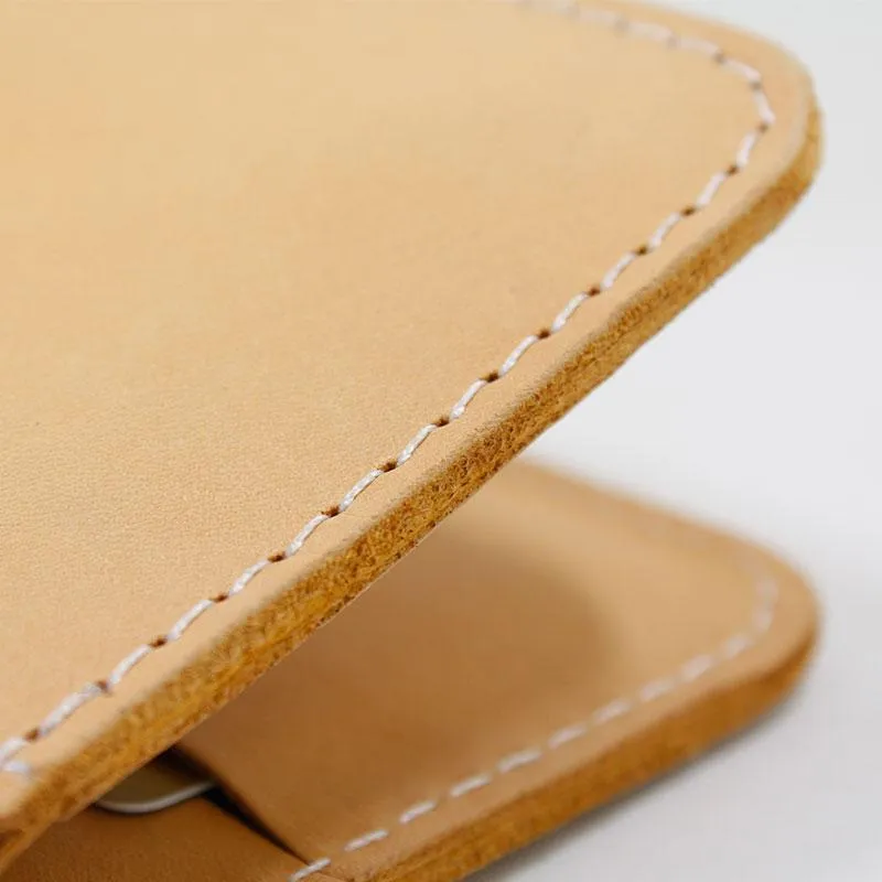 HANDMADE LEATHER Women Cute Bifold Short Small WALLET PERSONALIZED MONOGRAMMED GIFT CUSTOM Card Holder Small Wallet