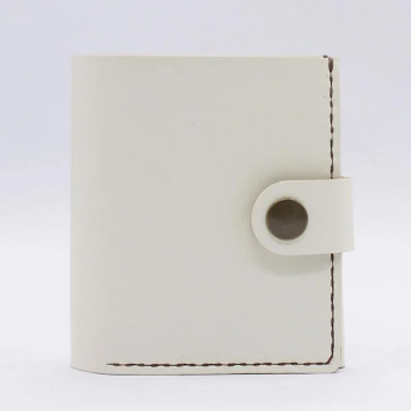 HANDMADE LEATHER Women Cute Bifold Short Small WALLET PERSONALIZED MONOGRAMMED GIFT CUSTOM Card Holder Small Wallet