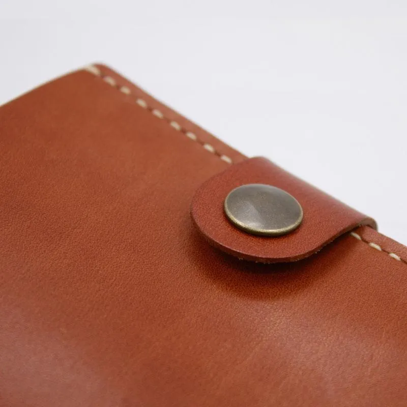 HANDMADE LEATHER Women Cute Bifold Short Small WALLET PERSONALIZED MONOGRAMMED GIFT CUSTOM Card Holder Small Wallet