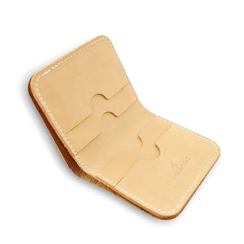 HANDMADE LEATHER Women Cute Bifold Short Small WALLET PERSONALIZED MONOGRAMMED GIFT CUSTOM Card Holder Small Wallet