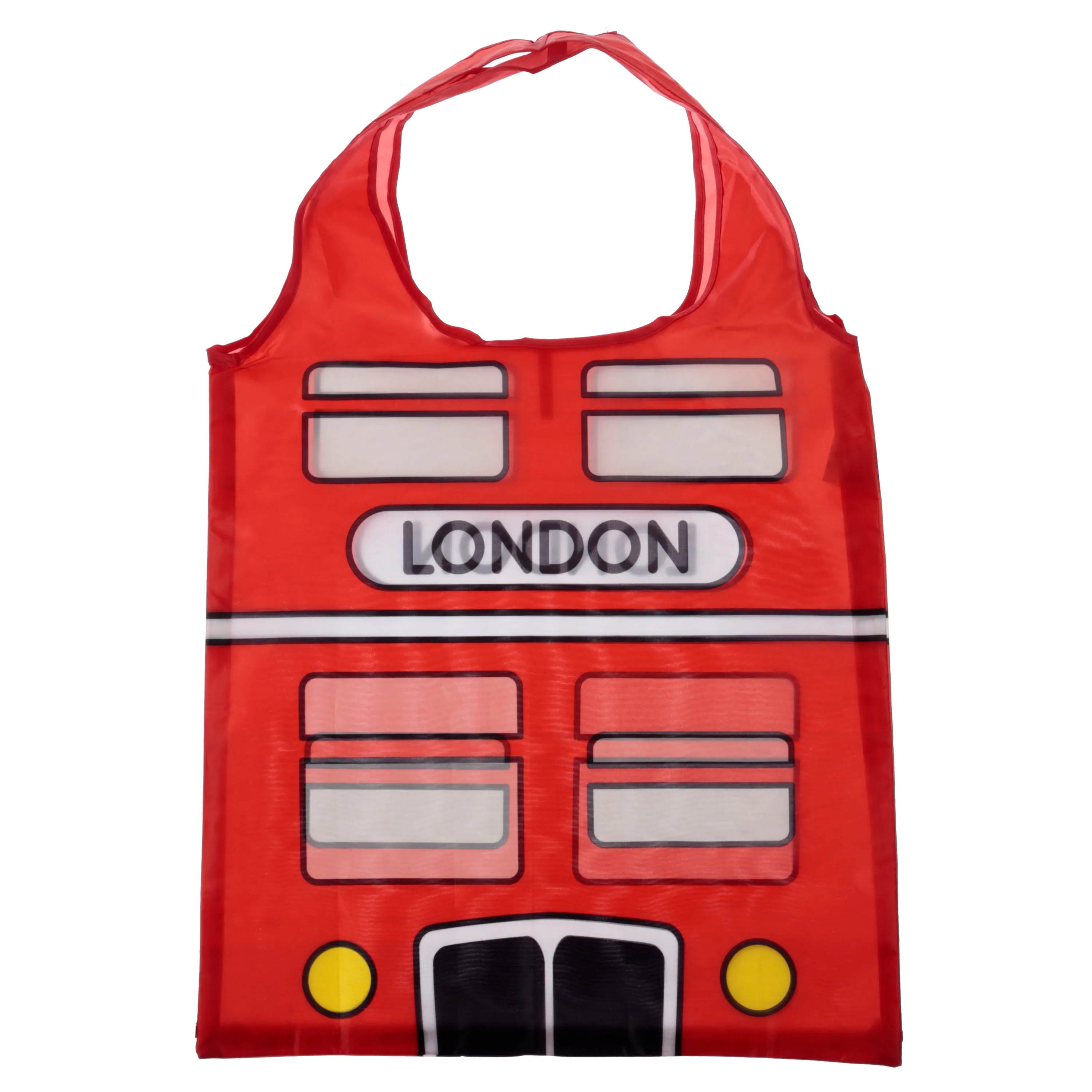 Handy Foldable Shopping Bag - London Icons London Bus