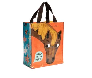 Handy Tote : I Could Eat A Horse