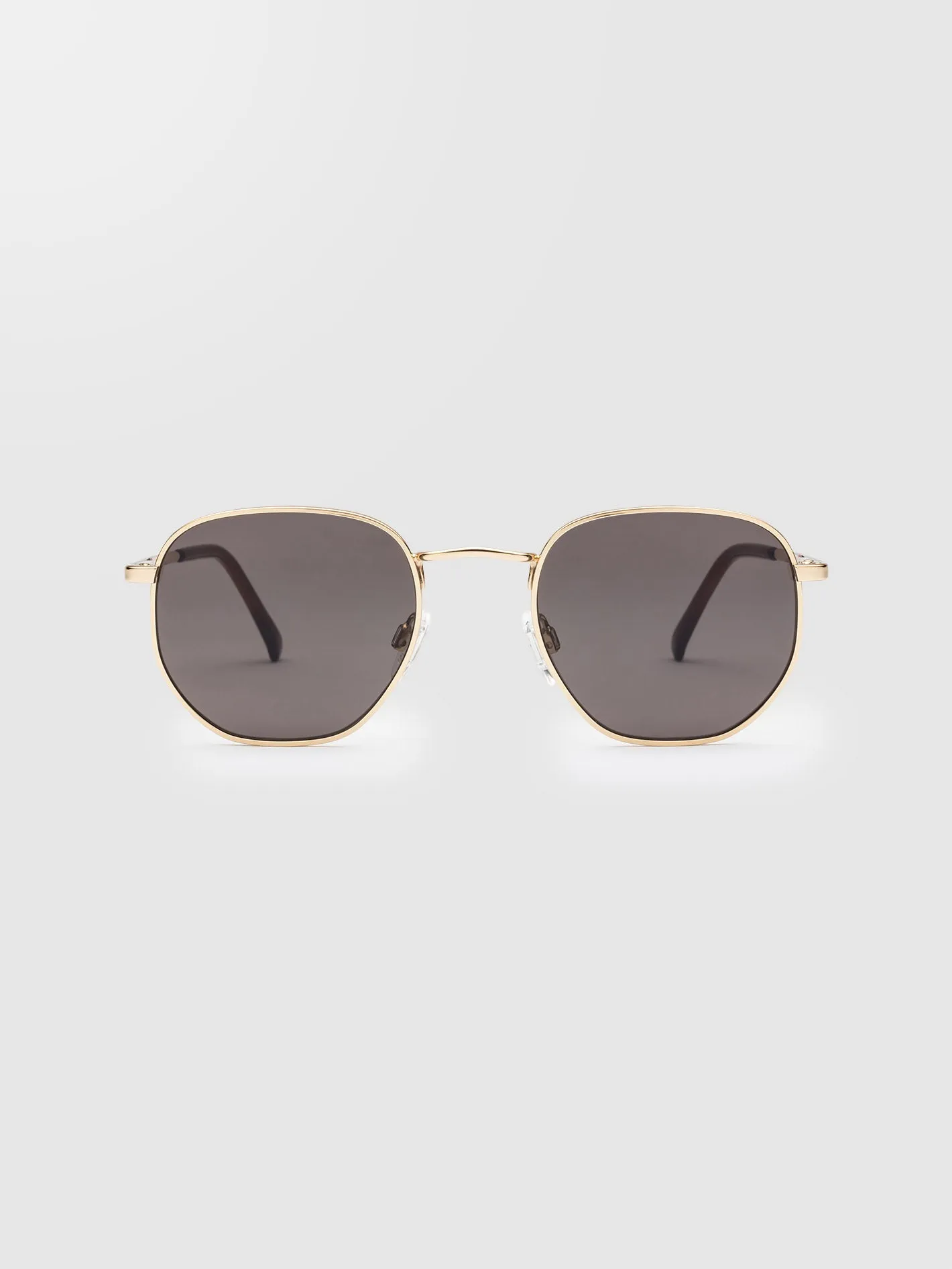 Happening Gloss Gold Sunglasses (Gray Lens) - GRAY
