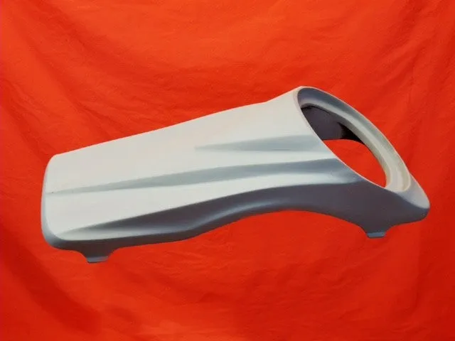 Harley Davidson 4" Bagger Stretched Bags 8.8 Speaker Lids Cut Fender