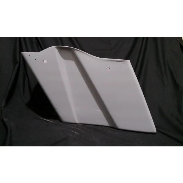 Harley Davidson 4" Extended Saddlebags 6 x 9 Speaker Lids With Cut Outs