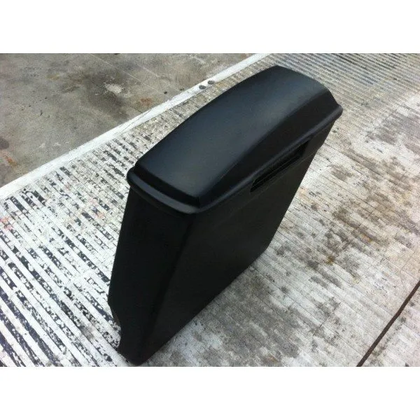 Harley Davidson 4" Extended Stretched Saddlebags Lids 89-13