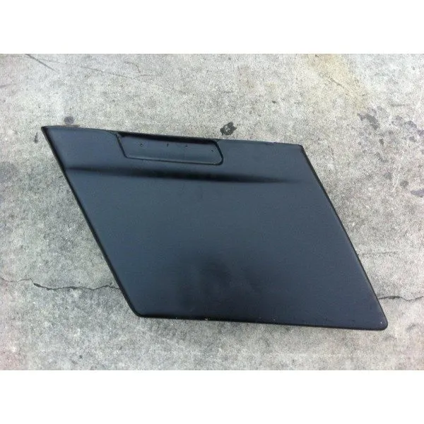 Harley Davidson 4" Extended Stretched Saddlebags Lids 89-13