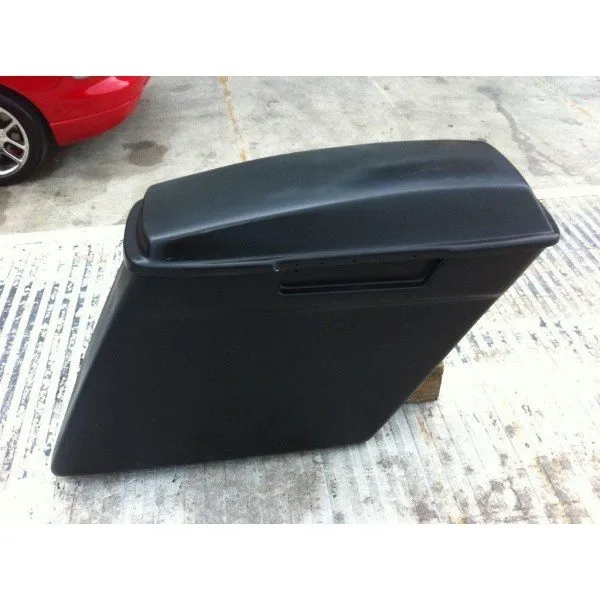 Harley Davidson 4" Extended Stretched Saddlebags Lids 89-13