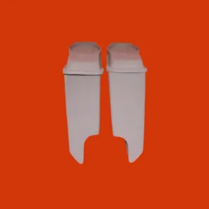 Harley Davidson 5" Extended Stretched Saddlebags   6 x 9 Speaker Lids With Cut Outs