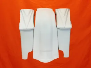Harley Davidson 6" Bagger Stretched Bags 8.8 Speaker Lids Fender