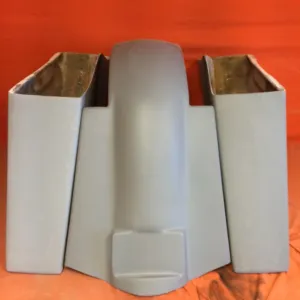 Harley Davidson Bagger 6" Stretched Extended Saddlebags, No Cut Fender - No Lids