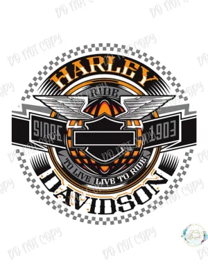 Harley Live to RIde Sublimation