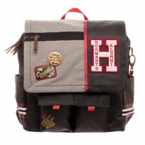 Harry Potter Hogwarts Alumni Backpack Knapsack Utility Bag