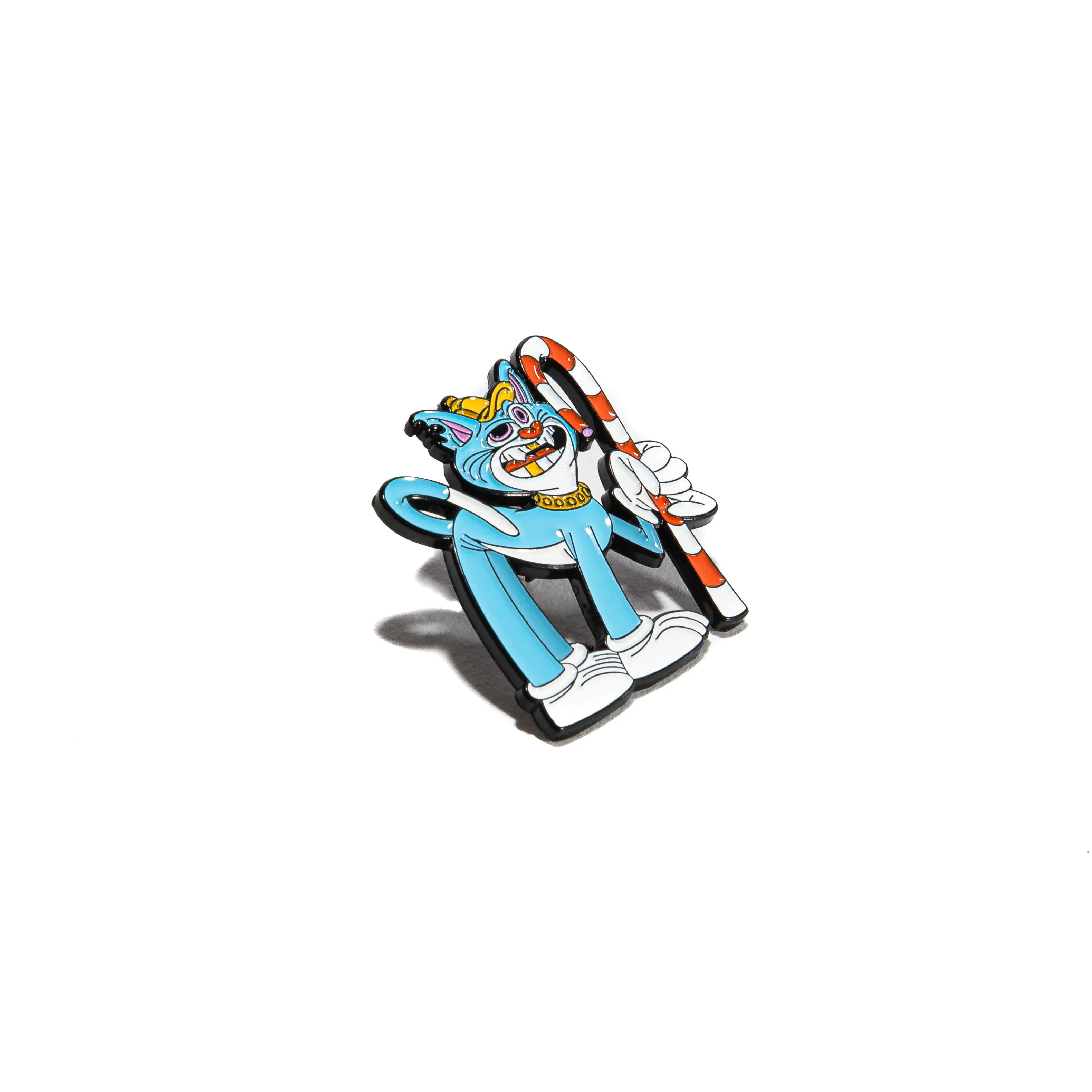 Hat Club Sugar Shack 2.0 Catty Cane Pin - Multi-Color