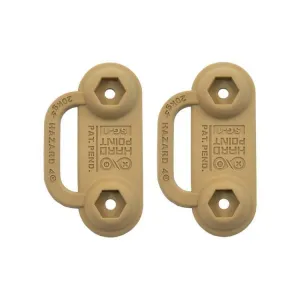 Hazard 4 HardPoint SG-1 Stop Gap 1 pack of 2 Coyote