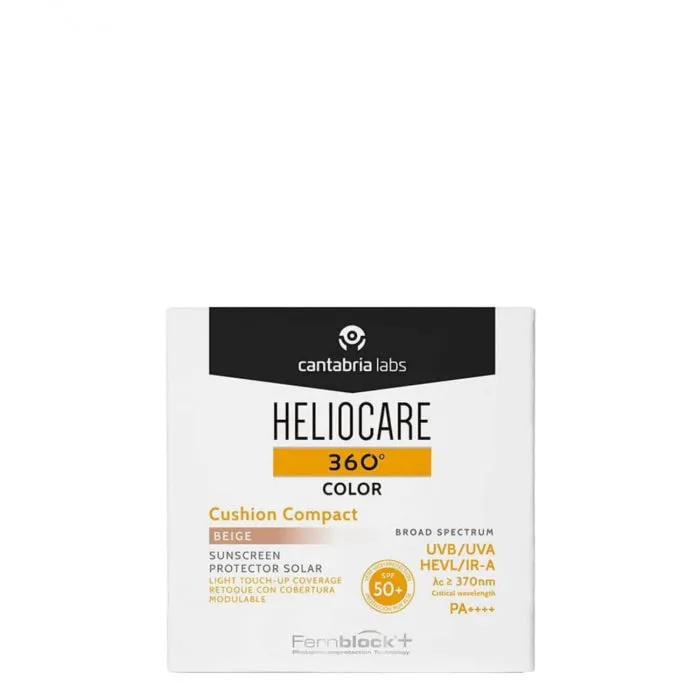Heliocare 360º Color Cushion Compact SPF50  Beige 15g