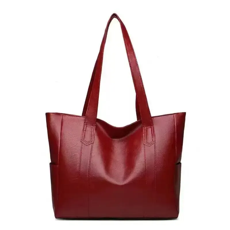 HENRIETTA | ELEGANT LEATHER SHOULDER BAG