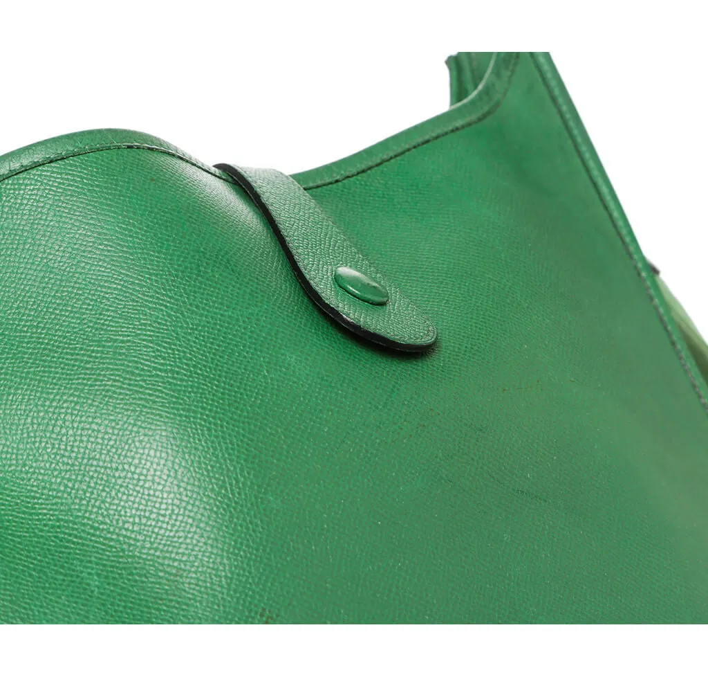 Hermès Evelyne I Bag Green Epsom