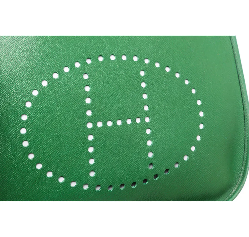 Hermès Evelyne I Bag Green Epsom