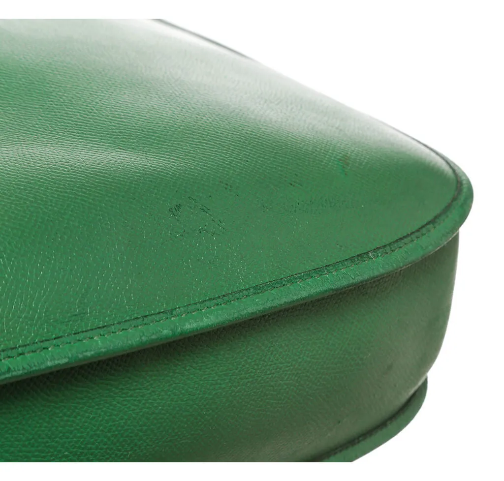 Hermès Evelyne I Bag Green Epsom