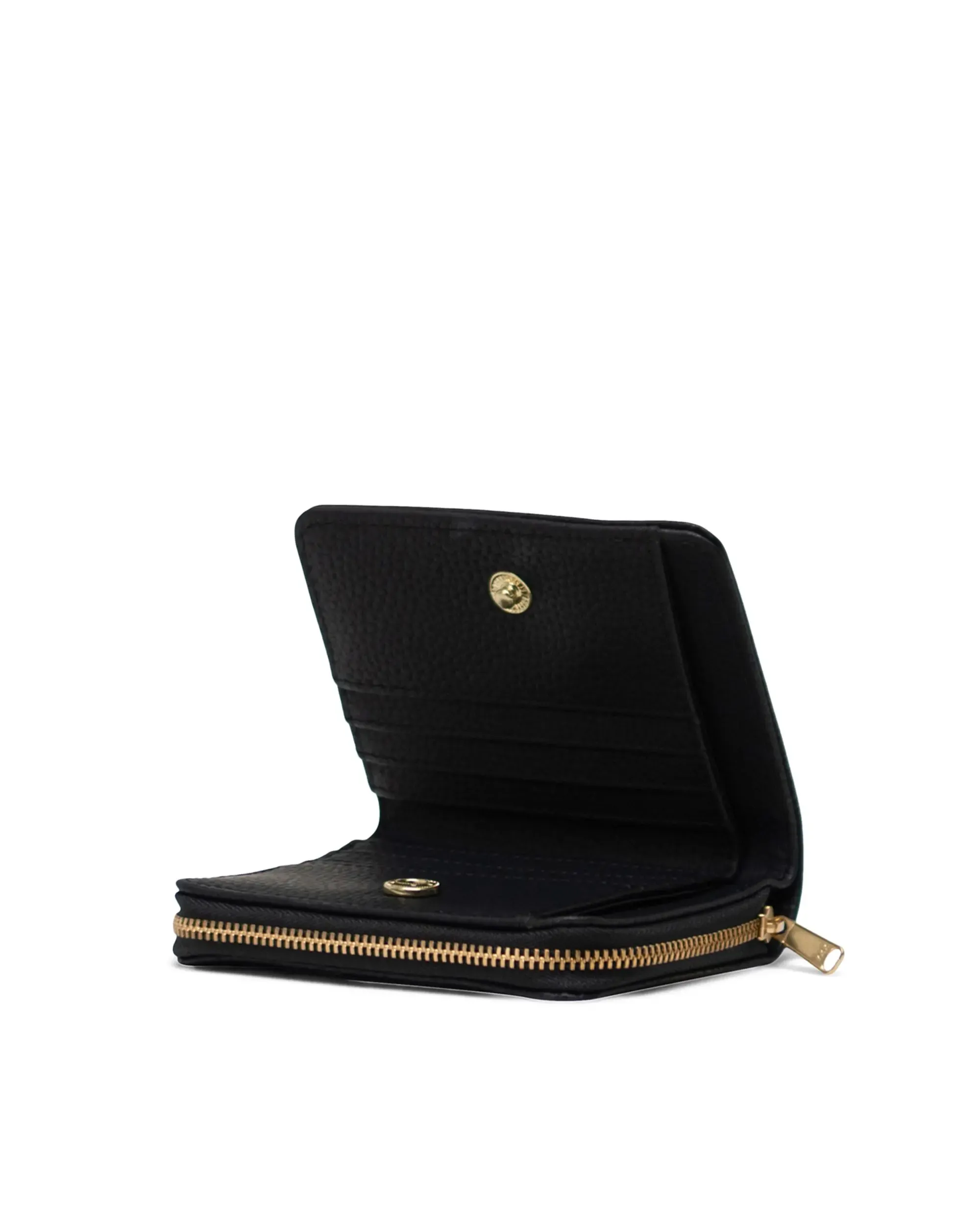 Herschel Georgia Wallet | Vegan Leather - Black