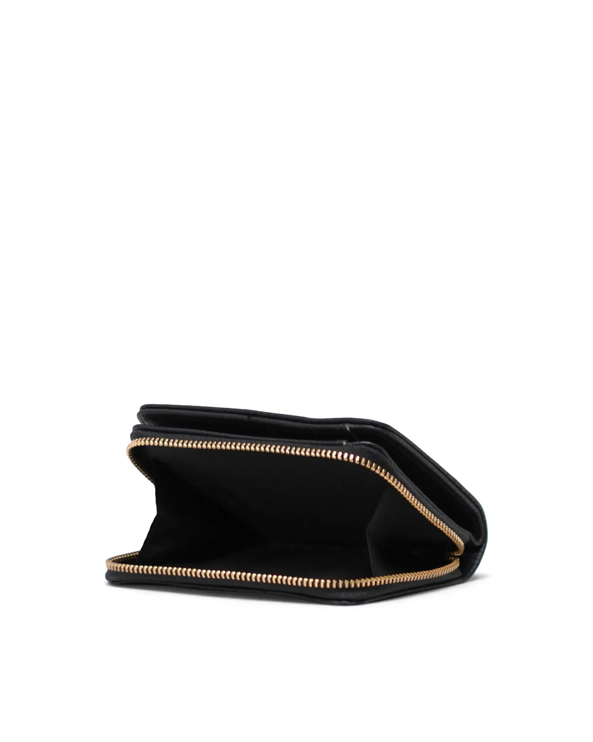 Herschel Georgia Wallet | Vegan Leather - Black
