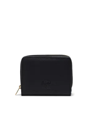Herschel Georgia Wallet | Vegan Leather - Black