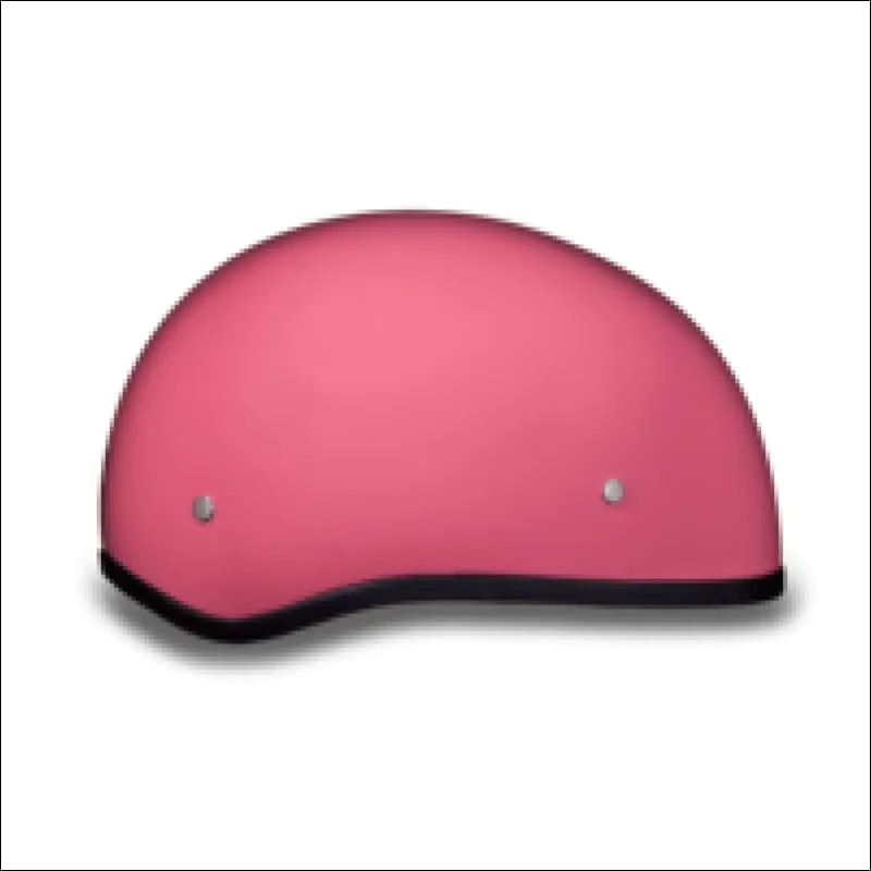 HI-GLOSS PINK SKULL CAP