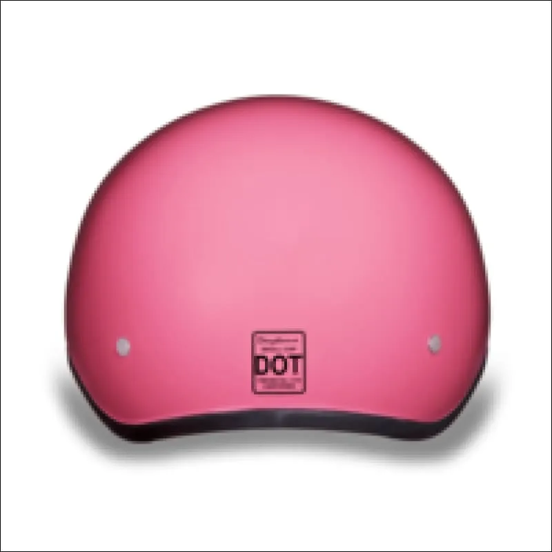 HI-GLOSS PINK SKULL CAP