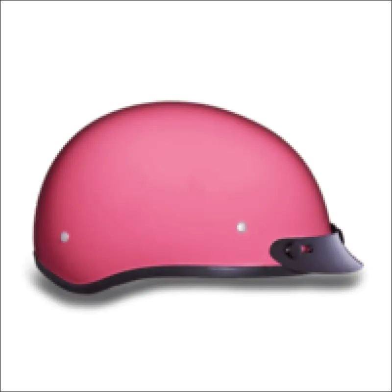 HI-GLOSS PINK SKULL CAP