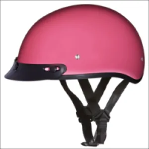HI-GLOSS PINK SKULL CAP
