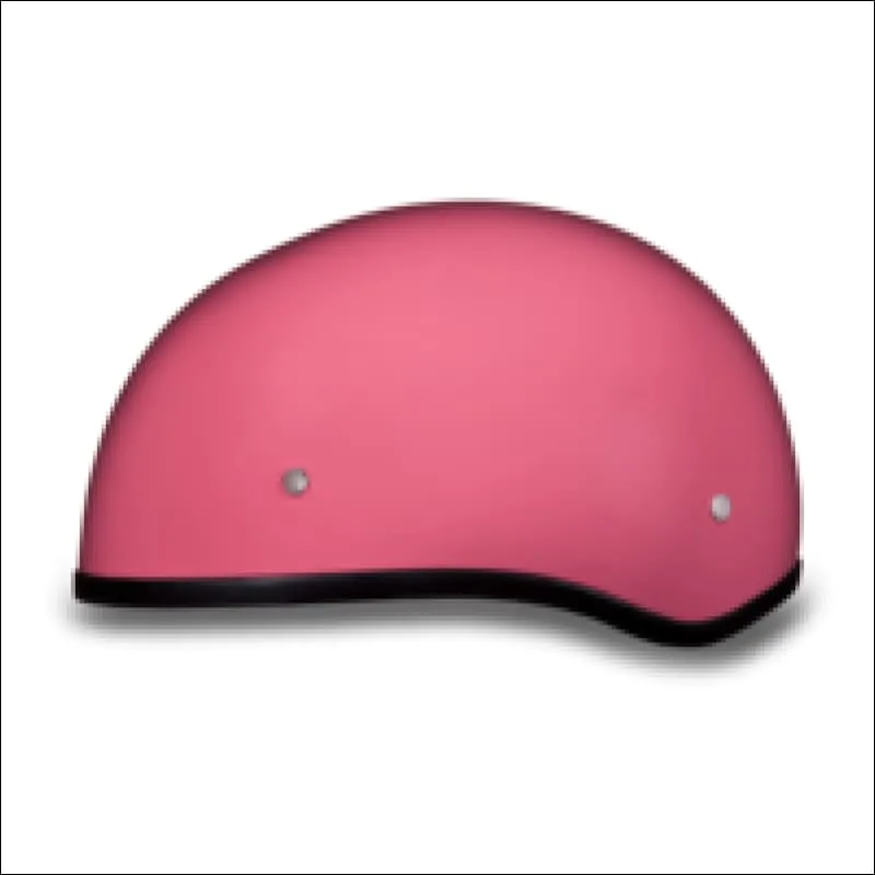 HI-GLOSS PINK SKULL CAP