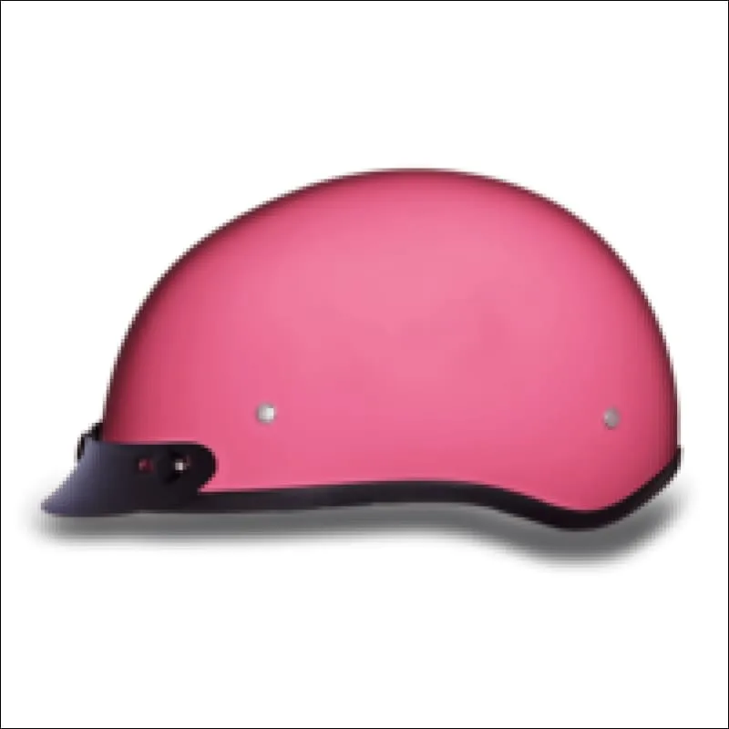 HI-GLOSS PINK SKULL CAP
