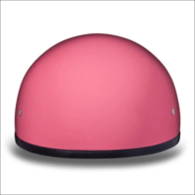 HI-GLOSS PINK SKULL CAP